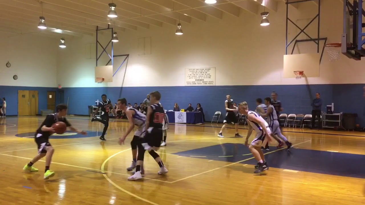 Canes Basketball 20172018 Game 23 YouTube