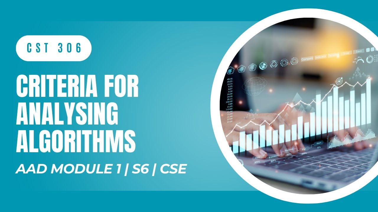 Criteria for Analyzing Algorithms, Performance Analysis | CST306 | AAD ...