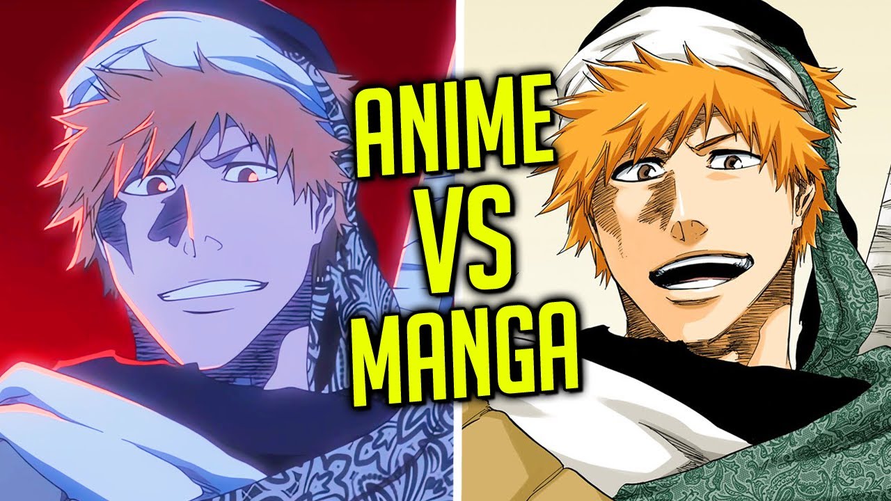 BLEACH - Manga Vs Anime 