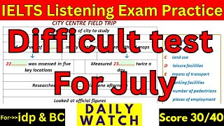 25 MAY 2024 IELTS LISTENING PRACTICE TEST 2024 WITH ANSWERS | IELTS EXAM PREDICTION | IDP & BC