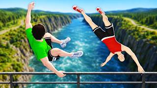 We JUMP from the TALLEST BRIDGE as Beginners screenshot 3