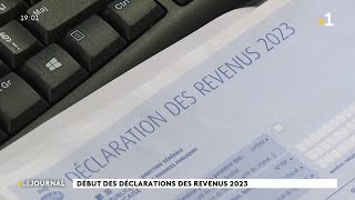 Début des déclarations des revenus 2023