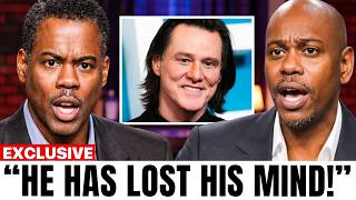 Chris Rock & Dave Chappelle TEAM UP to EXPOSE Jim Carrey And It's BAD