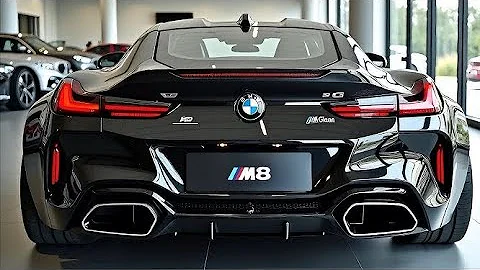 2026 BMW M8 First Look REVEALED: The Ultimate Luxury Performance Coupe is Back