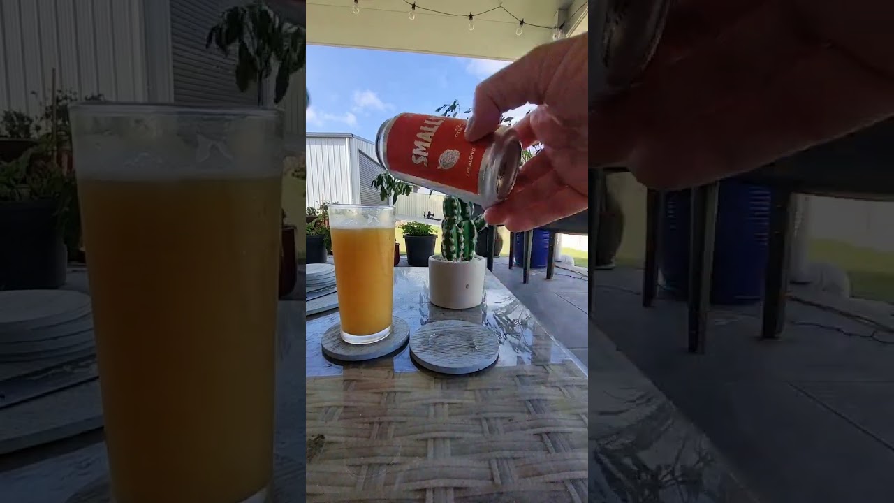 New England Brewing SMALLTOWNER Double Hazy IPA review.  Outstanding.