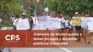 Gobierno de Michel queda a deber en agua y servicios públicos | CPS Noticias Puerto Vallarta
