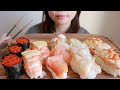 【ASMR】好きな寿司集めて幸せな休日🍣 수시　sushi