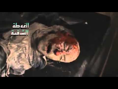 حقيقة صورة نبش قبر الصحابي حجر بن عدي الذي تم نبشة