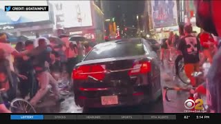 Sources: Police Question, Release Suspected Driver Who Went Through Black Lives Matter Protest