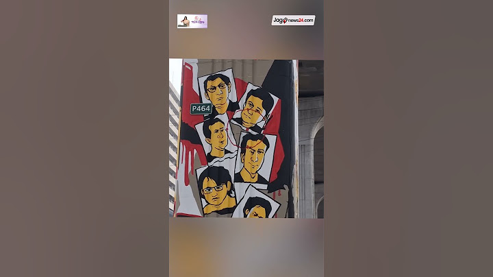 মেট্রোরেল পিলারে শেখ হাসিনার দুঃশাসনের গ্রাফিতি | Jago News