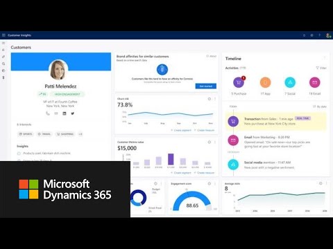 The ultimate 360-degree view of your customer with Dynamics 365 Customer Insights