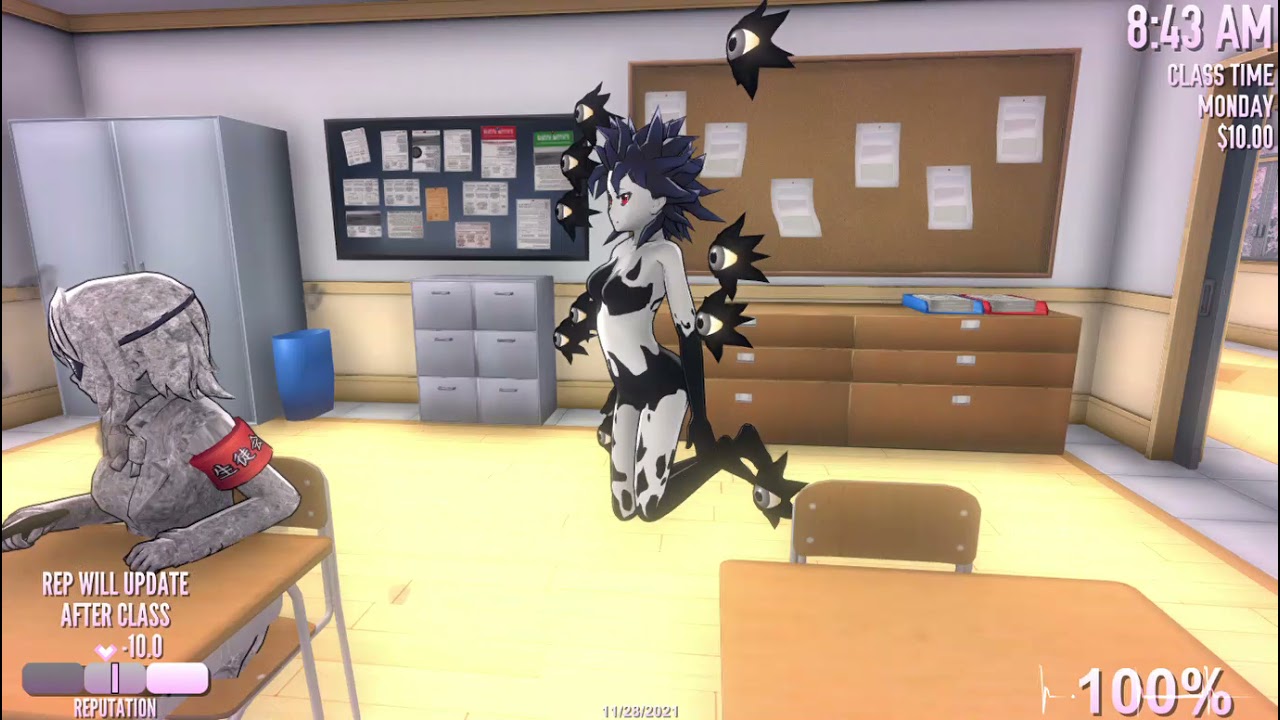 First time doing Yandere Simulator (and making everyone stone)