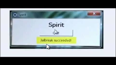 How-To Spirit Jailbreak 3.1.3/3.1.2 All iPod Touches and iPhones on Windows/ Mac