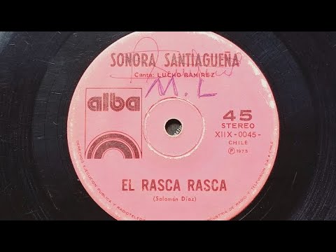 SONORA SANTIAGUEÑA - EL RASCA RASCA (1975) - YouTube