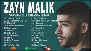 Zayn Greatest Hits Full Album 2023 - New best Songs Of Zayn Malik.