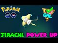 JIRACHI POWER UP IN POKEMON GO BATTLE LEAGUE GREAT LEAGUE BEST MOVESET