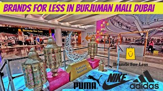 Dubai BRANDS FOR LESS, Shoes Sneakers Sale Nike Adidas Puma -SALE  80% Discount in BurJuman Mall
