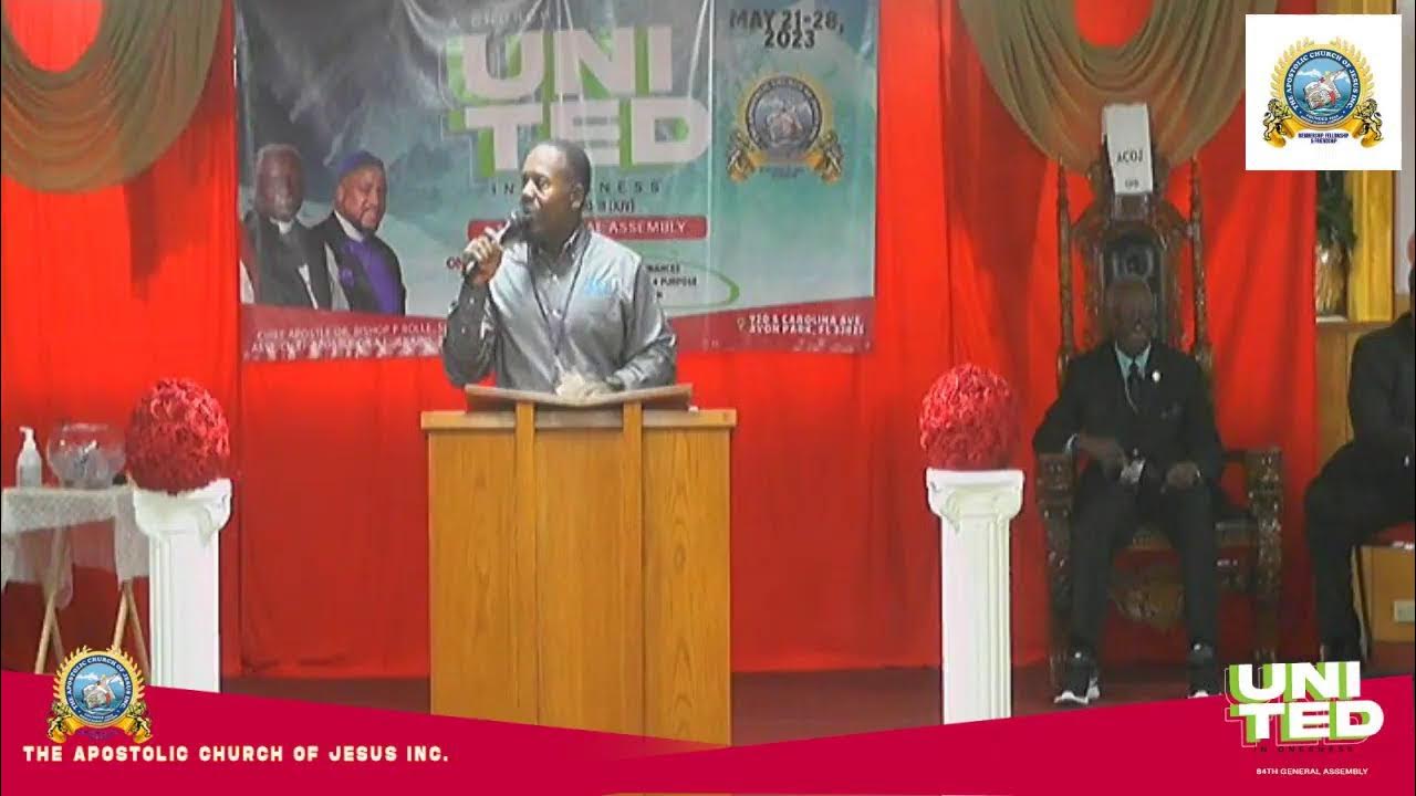 84th Annual General Assembly YouTube