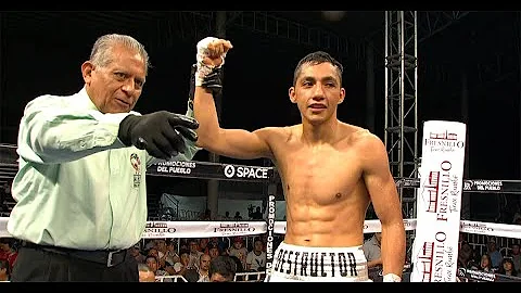 Bryan 'Destructor' Mercado vs Martn 'Pini' Casilla