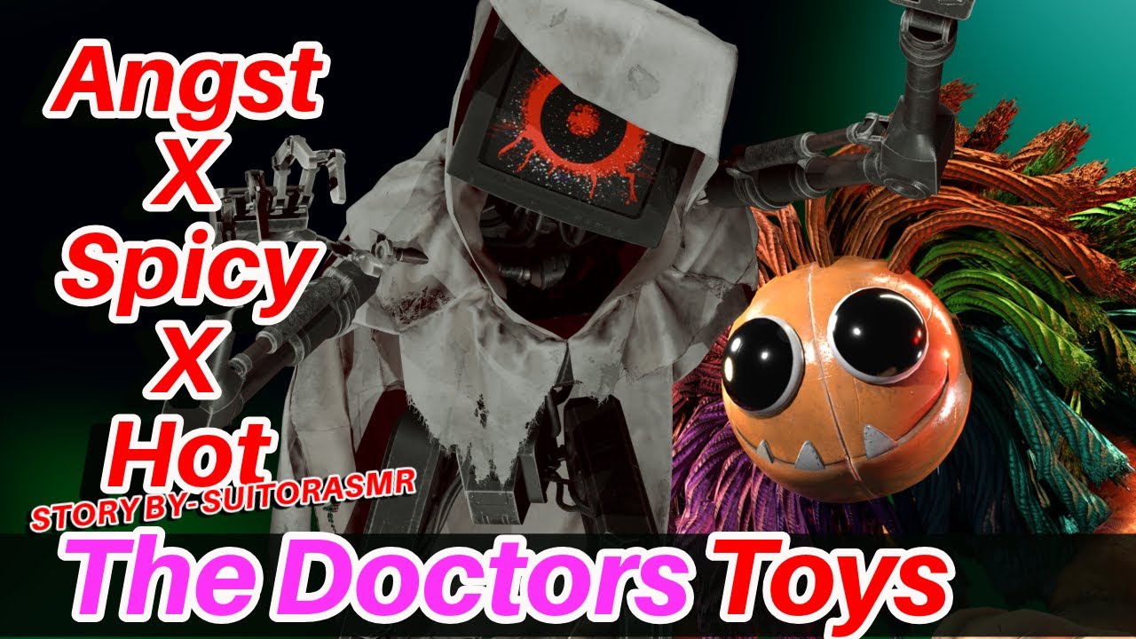 [M4F] ОСТРЫЙ | АНГСТ | ИГРУШКИ ДОКТОРА | Доктор / Ярнаби x Слушатель | #M4F | #PoppyPlayTime