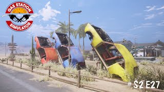 Gas Station Simulator #S2E27 ⛽ Even more decoration #letsplay #german screenshot 5