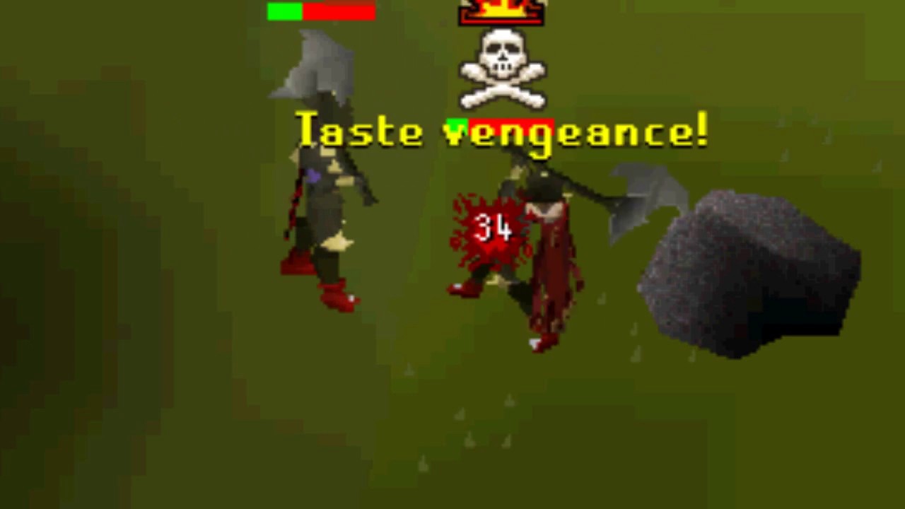 1 Slap PK Video #2 [Dharok's Massacre]