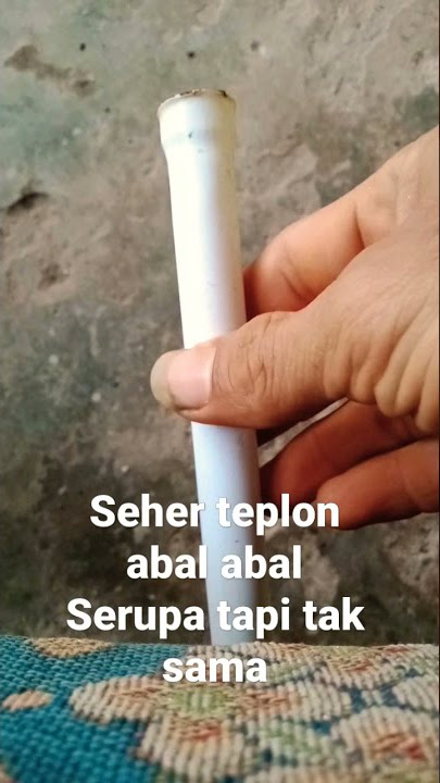 kalau bisa buat kenapa harus beli ||seher uklik Sharp Tiger upgrade dari paralon listrik 😀