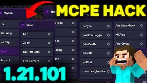 【NEW😈】BEST HACK MCPE 1.21.101 for Mobile Android ios Realms Toolbox Latest client Mod 32bit 64bit