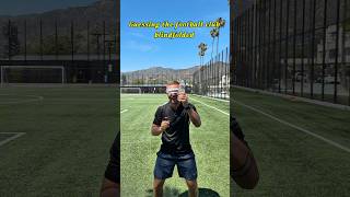 Guess the Football Team… Blindfolded?! This Is Crazy 😳