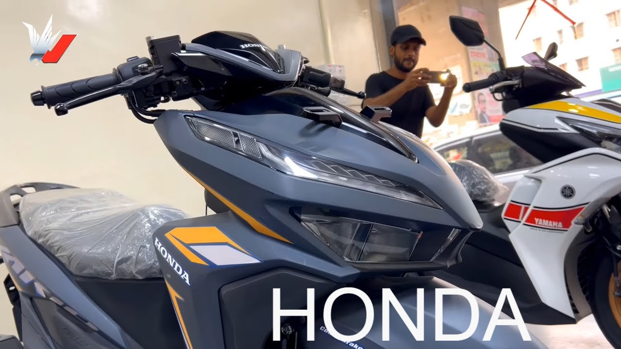 New Honda Vario 125 - Matte Blue Quick Review [ YTL Release ] - YouTube