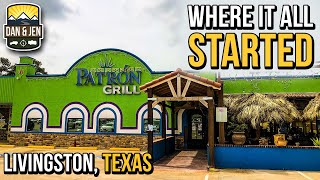 OUR SORT OF &quot;HOME&quot; - Livingston, Texas - Escapees - Rainbow&#39;s End - Patron Grill