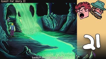 Quest for Glory II VGA Part 21: The Player and the Doodler