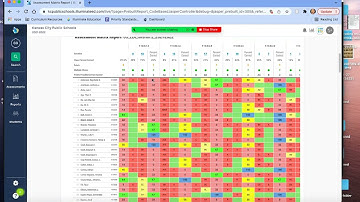 Illuminate Accessing data- Frequency and Matrix reports