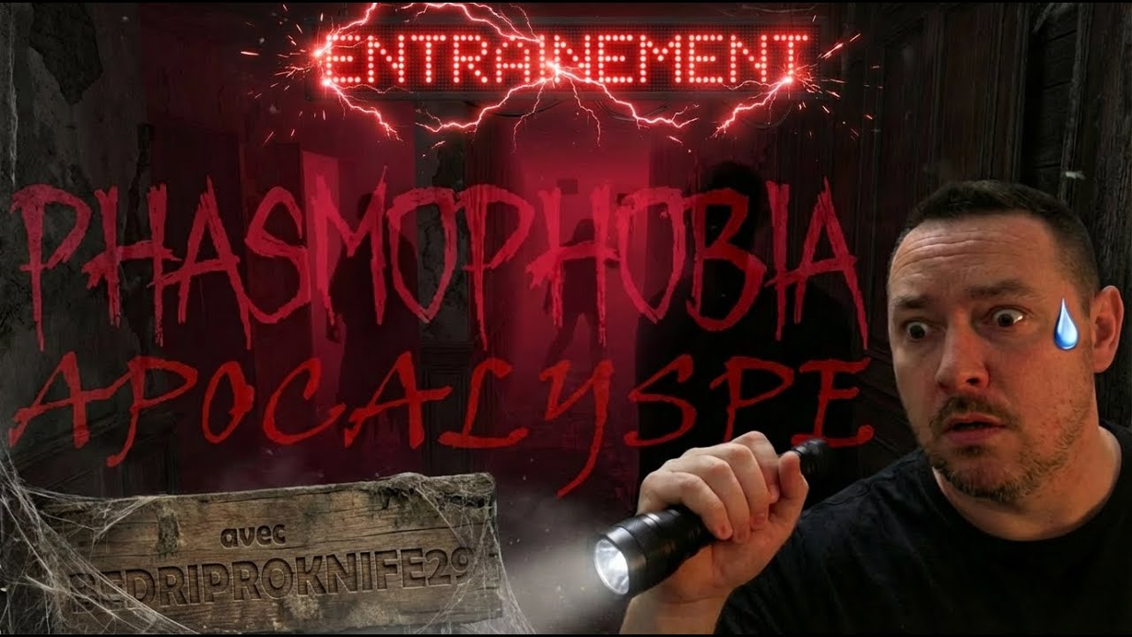 JE M'ENTRAÎNE POUR LE LIVE APOCALYPSE