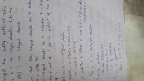 Every integral domain is embedded in the field