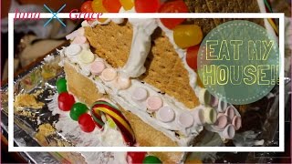 CHRISTMAS Graham Cracker House, Lost In The Mall | Juna Grace