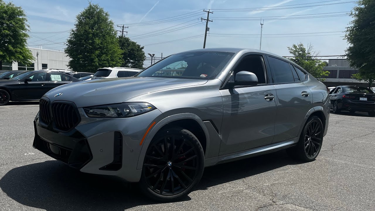2024 BMW X6 xdrive40i | Sharper & Better Tech?! [ POV & Review ] - YouTube