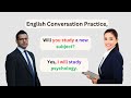 English Conversation Practice online class Learn English Beginner conversation in Business English