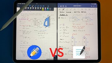 Notability vs GoodNotes 5 // Which is the BEST iPad Note taking App? (2021)