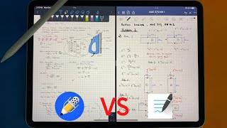 Notability vs GoodNotes 5 // Which is the BEST iPad Note taking App? (2021) Notability Vs Goodnotes 5 Best Ipad Note Taking App 2021
