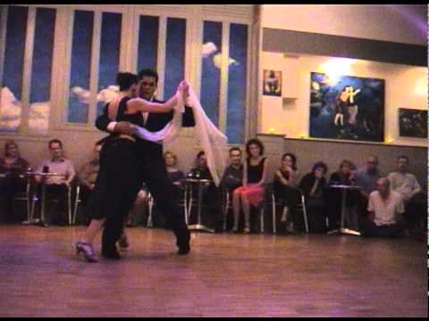 RUBEN Y SABRINA VELIZ in Salon de Plantage "Cancion de Amor Para Mi Patria" S.Mercedes