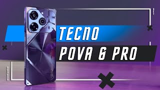 Надежный И Стильный 🔥 Смартфон Tecno Pova 6 Pro Огромная Батарея И Мощь