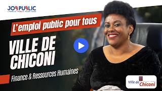Emploi Public À La Ville De Chiconi Mot De Bienvenue De Boueni Anfiyati