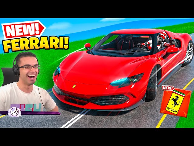 Nick Eh 30 reacts to Ferrari in Fortnite! class=