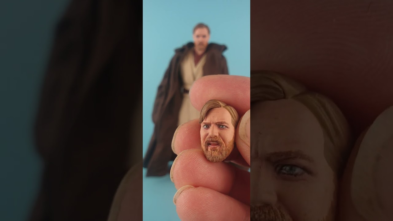 S.h.figuarts Obi-wan kenobi classic revenge of the sith action figure