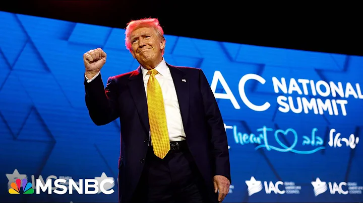 Jewish voters will bear 'a lot' of blame if Trump loses, he says at 'fighting antisemitism' event