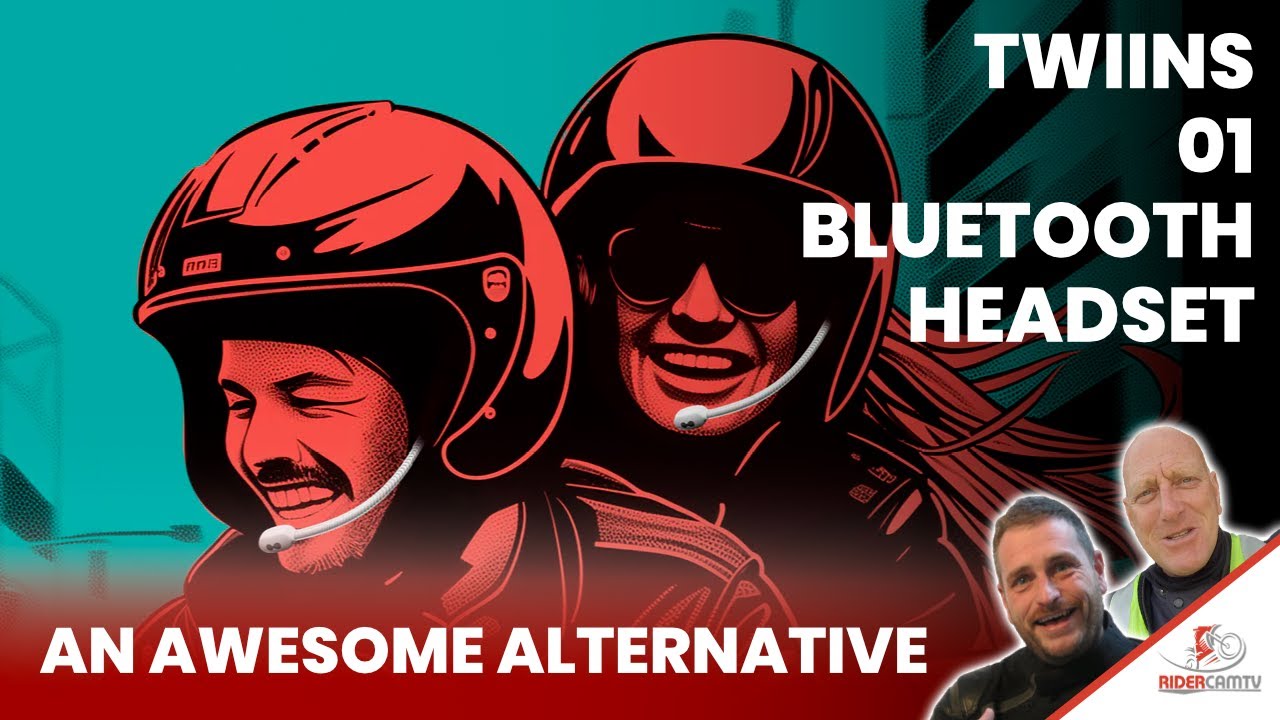 Bluetooth-гарнитура Twiins 01 | Отличная альтернатива мотоциклетной связи