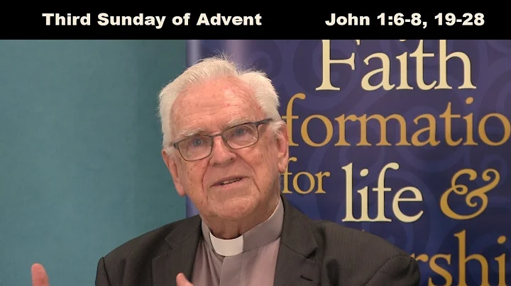 Lectio Reflection - Third Sunday of Advent - John 1:6-8, 19-28