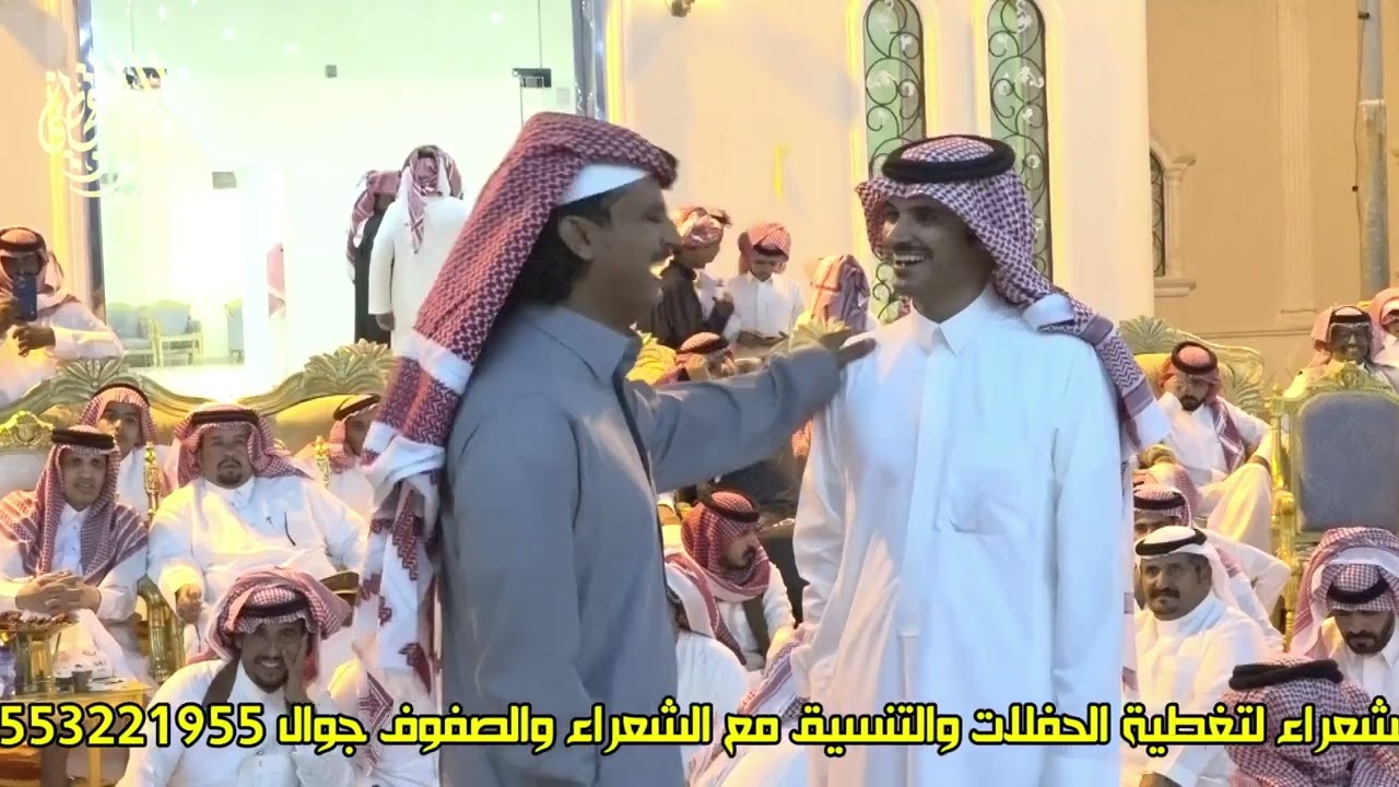 ماني بتباع انا متعب وريث الشداد متعب المسفري عبدالعزيز العازمي ضرماء 7-5-1446