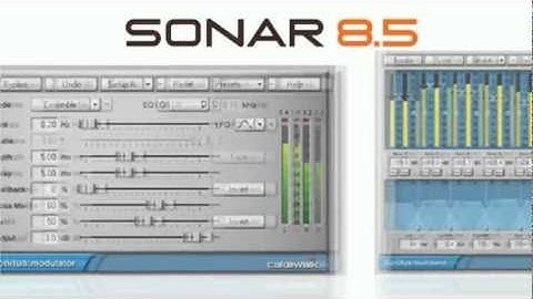SONAR 8 5 